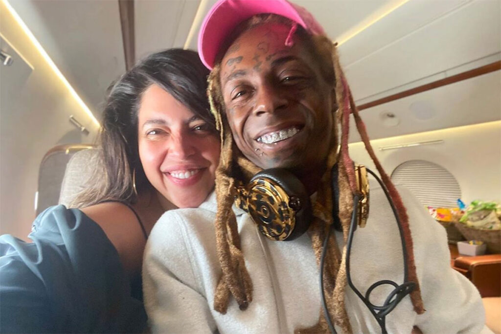 Denise Bidot Relationship with Lil Wayne