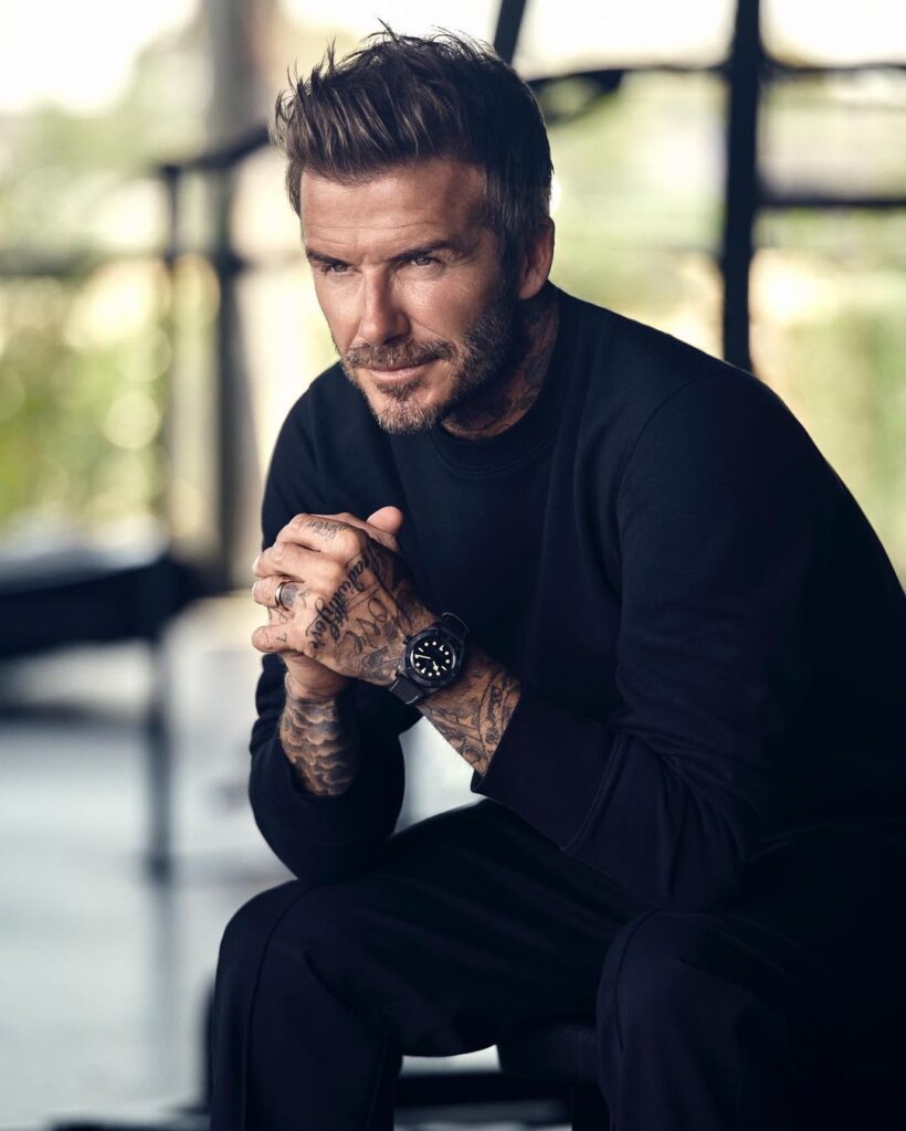  David Beckham Male Model