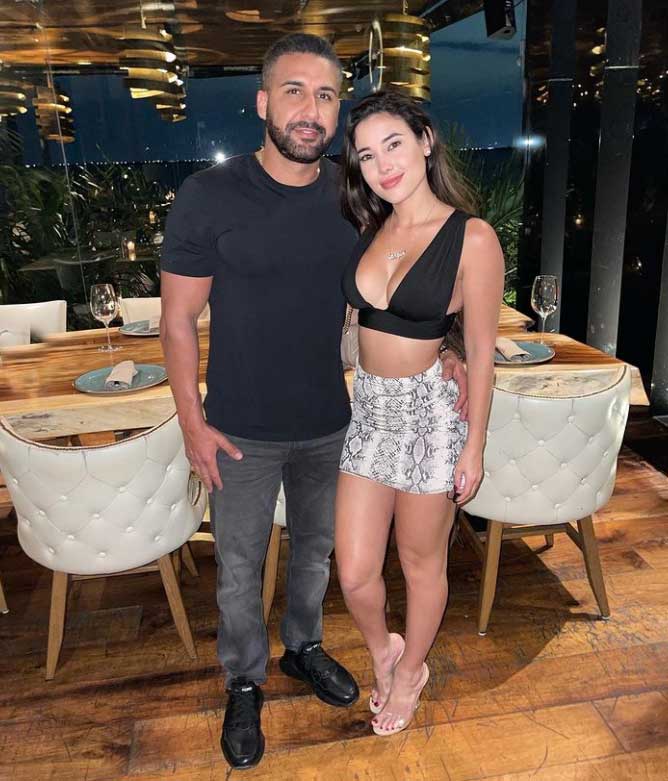 Angie Varona Boyfriend Latest 2021