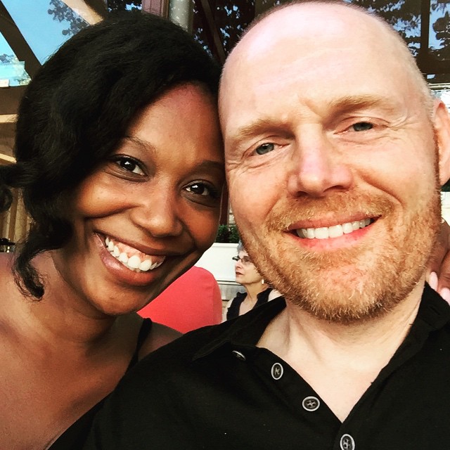 Bill Burr & Nia Renee Hill