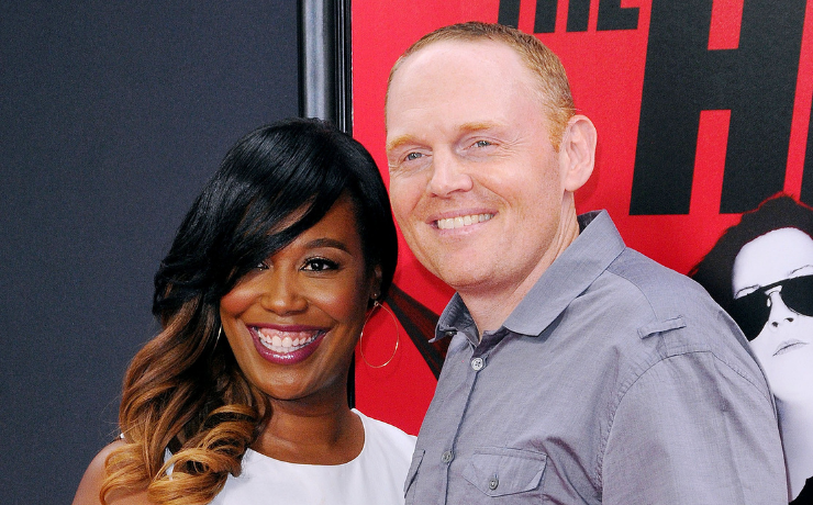 Bill Burr's Wife Nia Renee Hill