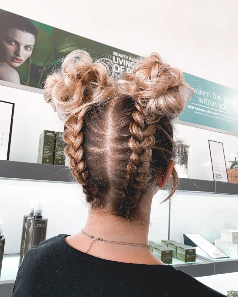 Chunky Fishtail Short Hairstyle