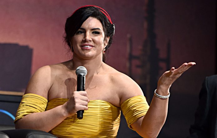 Gina Carano Fat 2023 (gina, carano, 2023, didn’t want just this) Gina Carano & The Transphobia Allegations