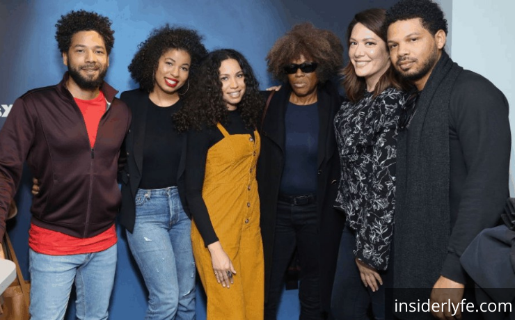 Janet Smollett family