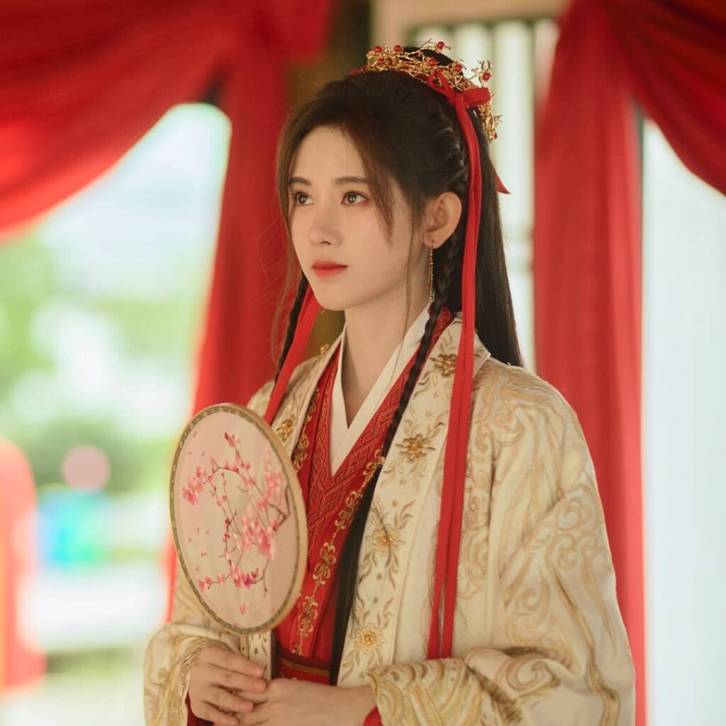 Ju Jingyi Female Face of the year