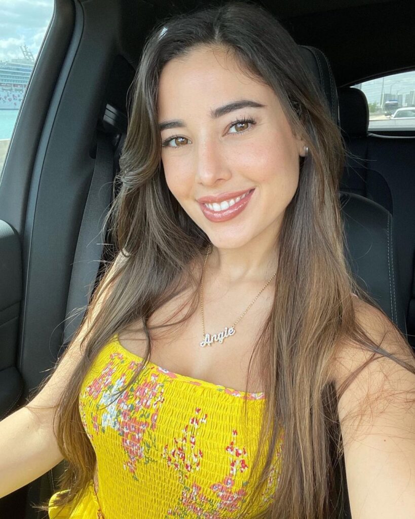 Social Media Presence of Angie