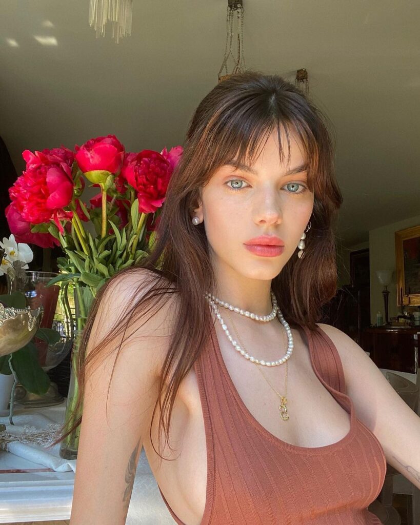 Sonia Ben Ammar Gorgeous Face Shape