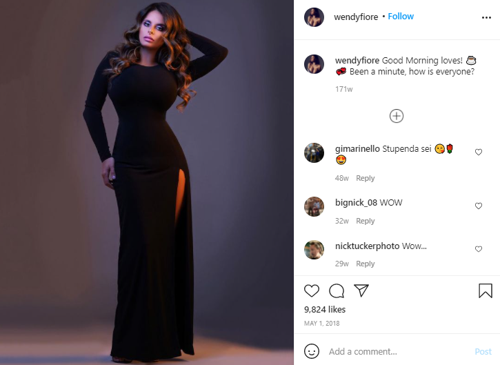 Wendy Fiore On Instagram