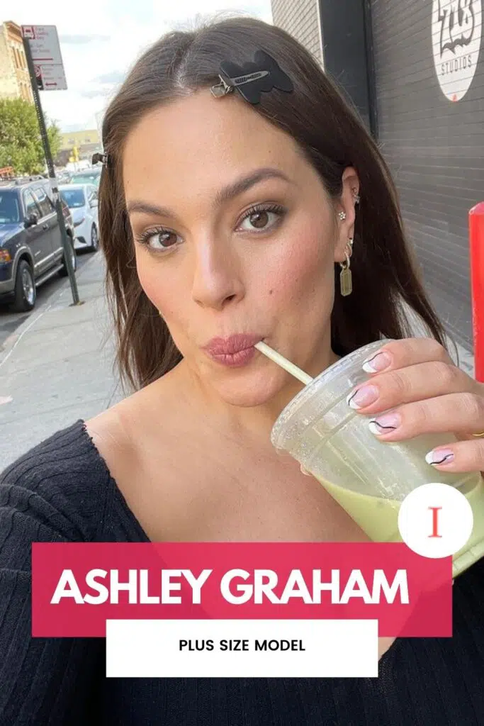 Ashley Graham Plus Size Model