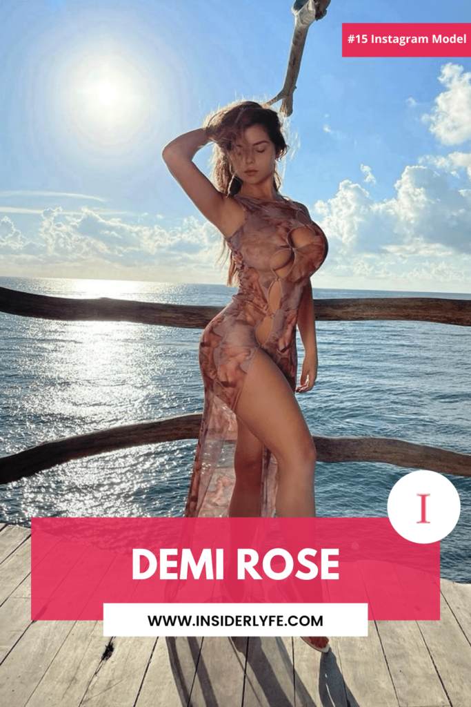 Demi Rose Beautiful Instagram Model