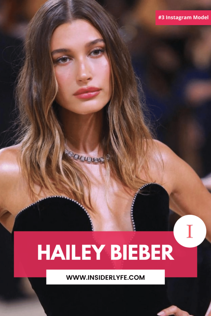 Hailey Bieber Instagram Model