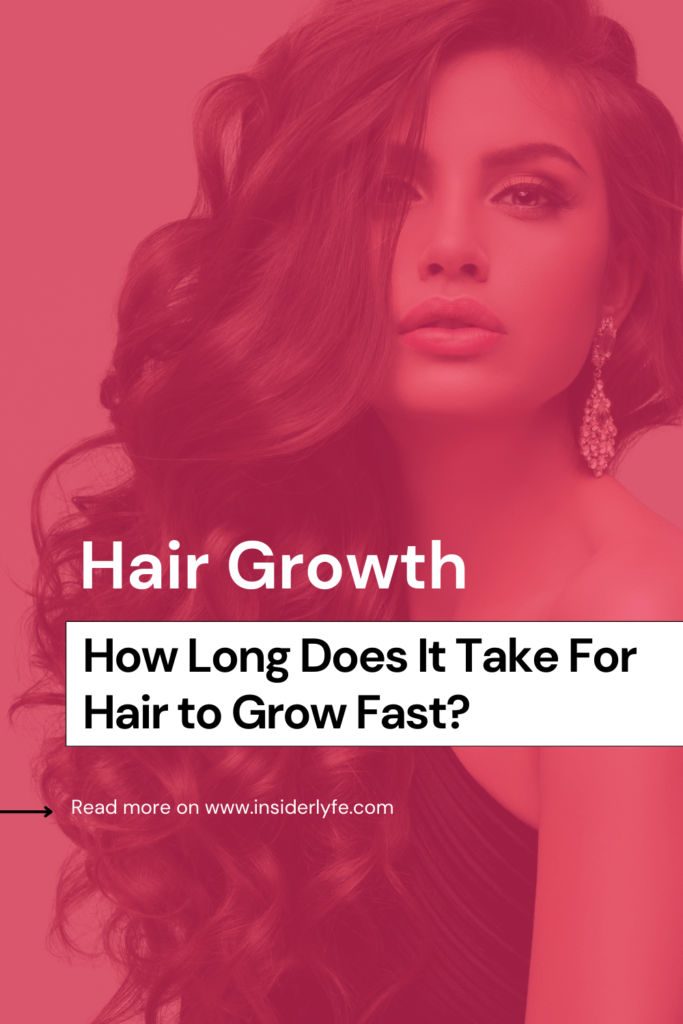 How Long Does It Take For Hair To Grow? The Ultimate Guide How Long Does It Take For Hair To Grow? The Ultimate Guide