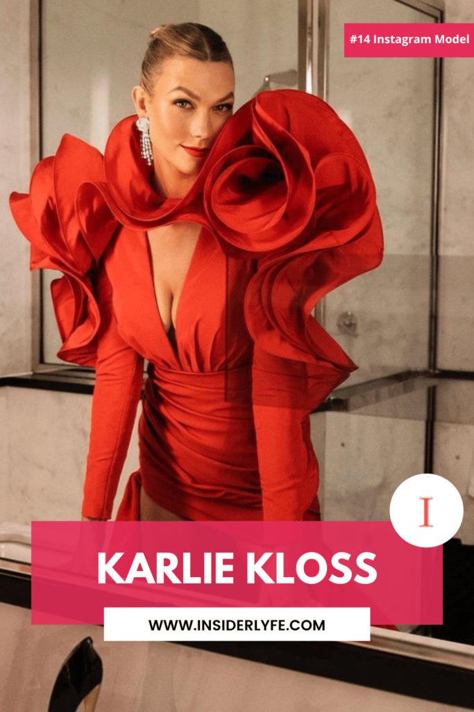 Karlie Kloss Instagram Model