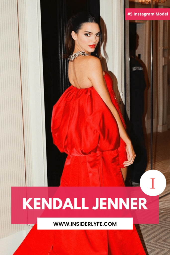 Kendall Jenner Beautiful Instagram Model of 2021