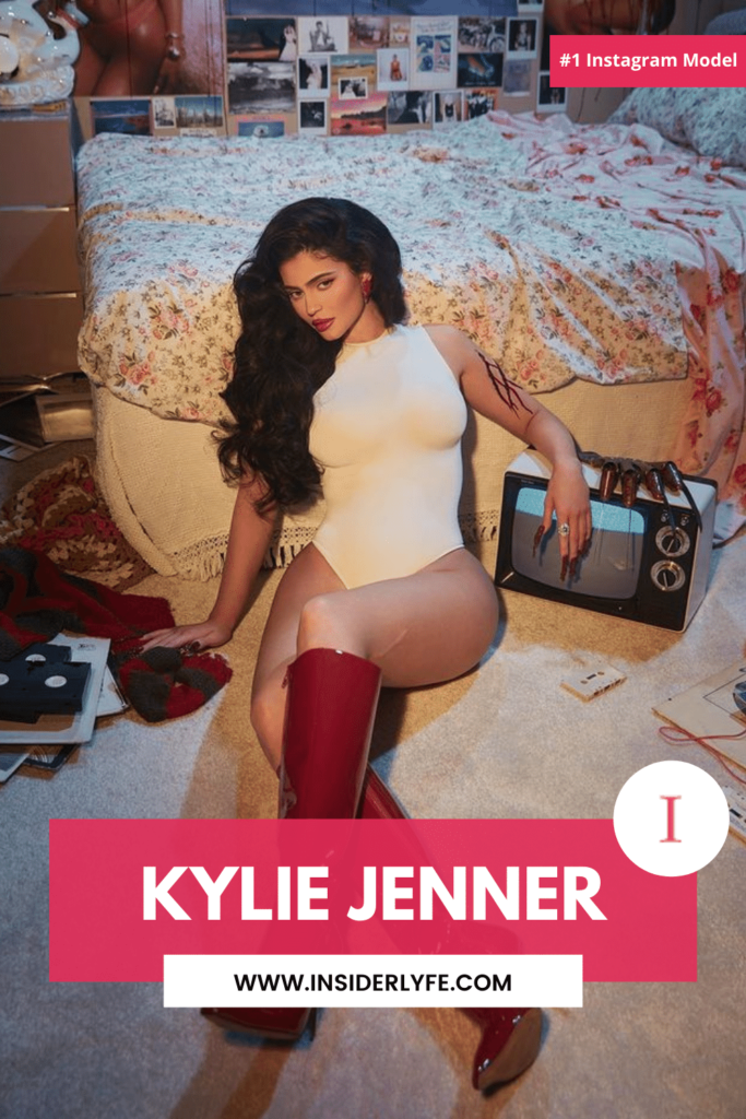 Kylie Jenner- Top Instagram Model In Our List