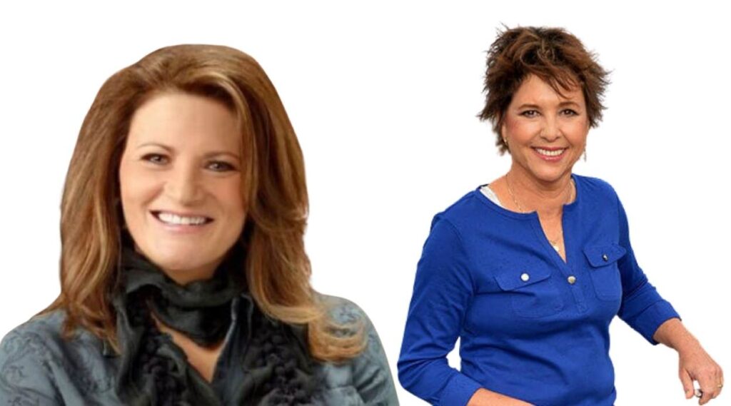 Martie Allen and Kristy McNichol 