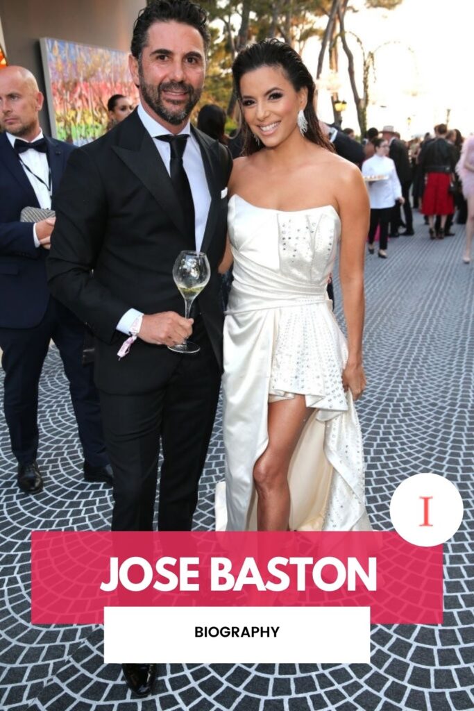 Jose Baston Eva Longoria