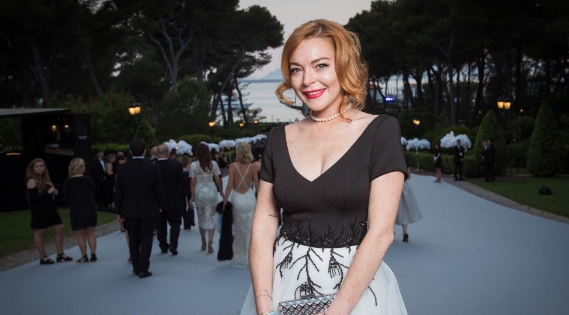Lindsay Lohan Engagement Ring