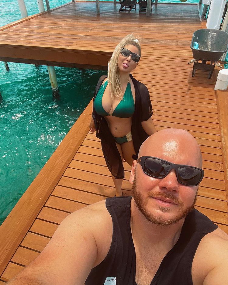 Ashley Alexiss with Travis Yohe