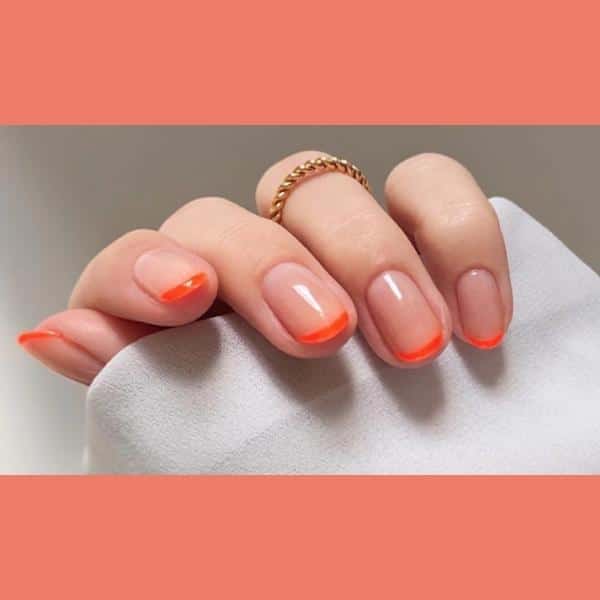 Colorful French Tips