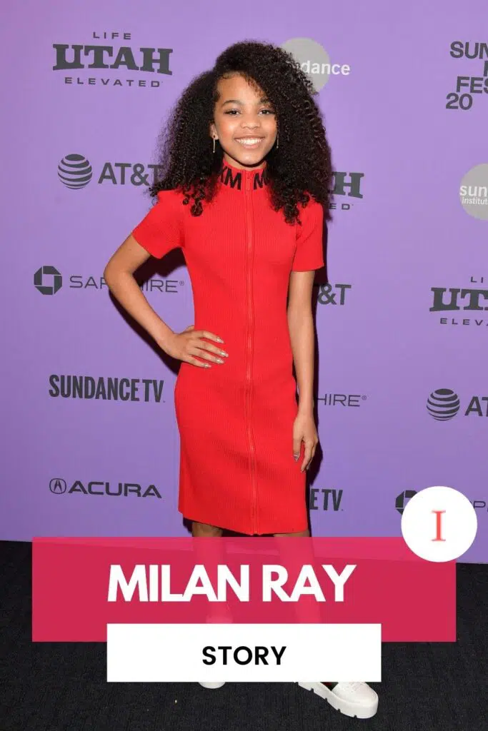 Who Is Milan Ray