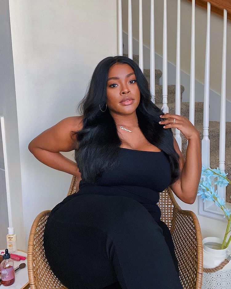 Best African American Black Plus-Size Models Trending Now