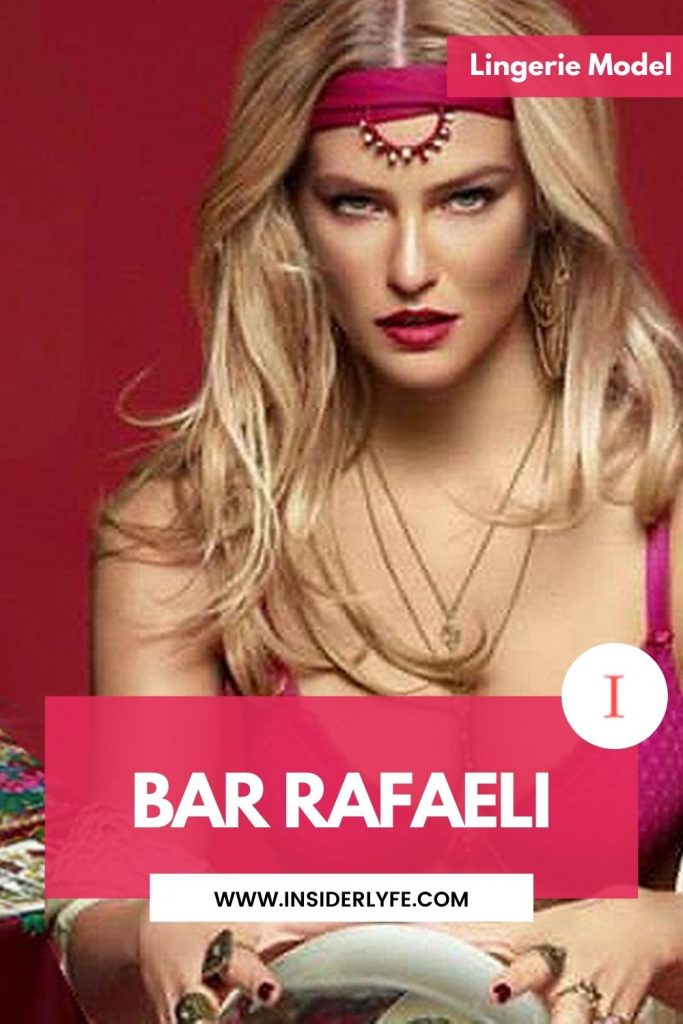 Bar Rafaeli Lingerie Model