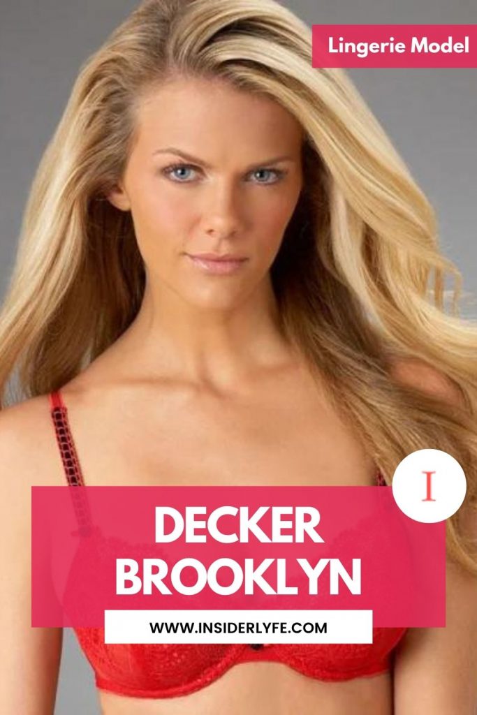 Decker Brooklyn Lingerie Model
