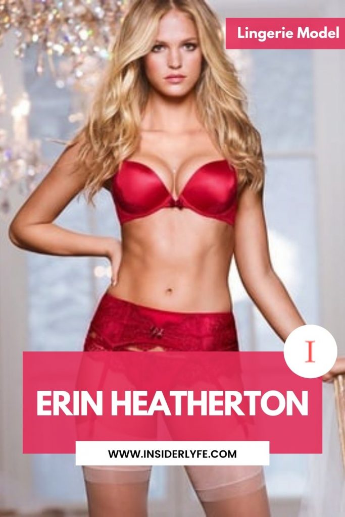 Erin Heatherton Lingerie Model