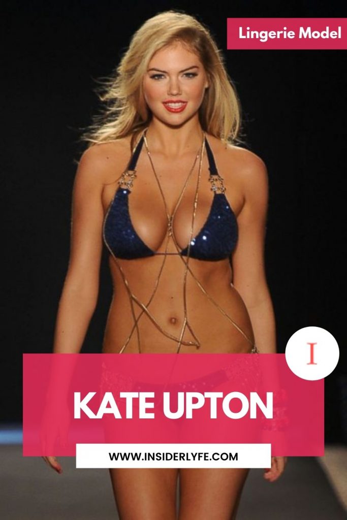 Kate Upton Lingerie Model