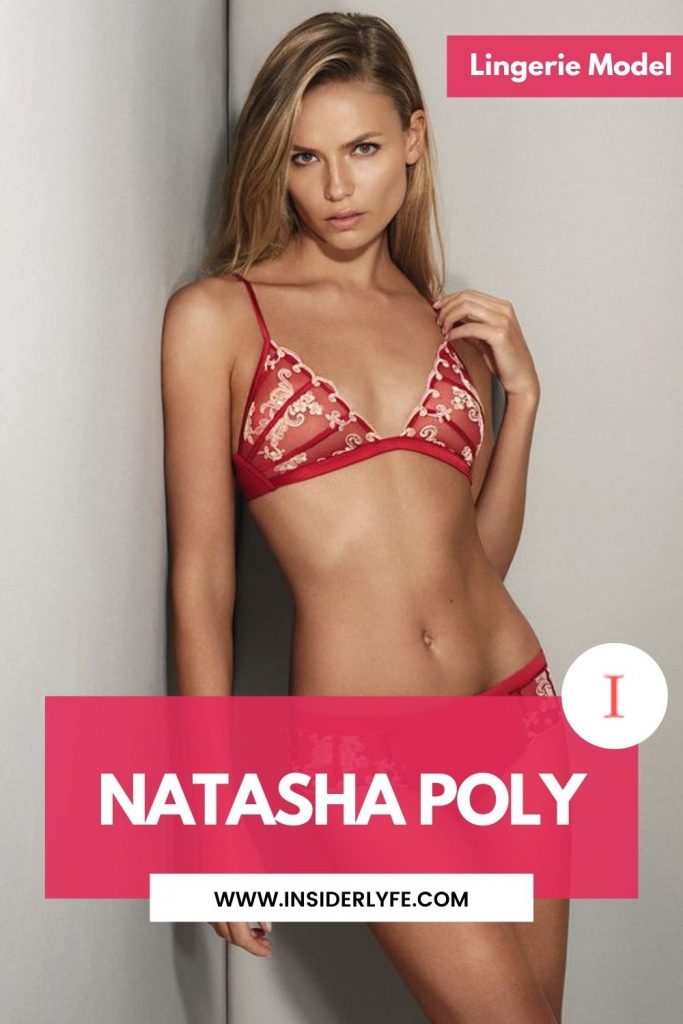 Natasha Poly Lingerie Model