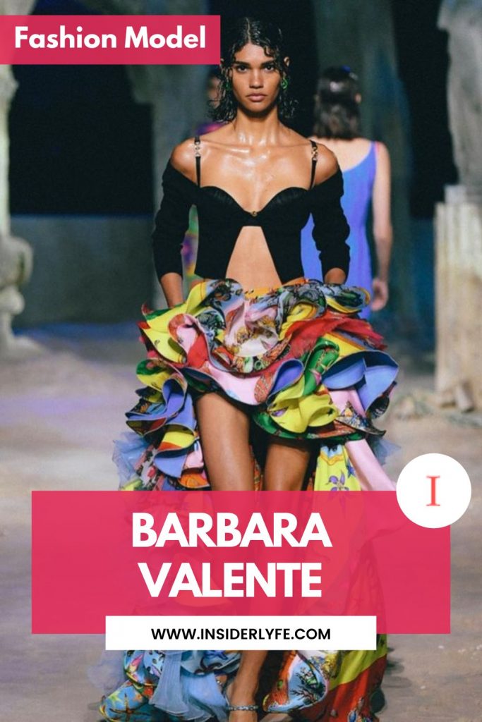 Barbara Valente fashion model 2022
