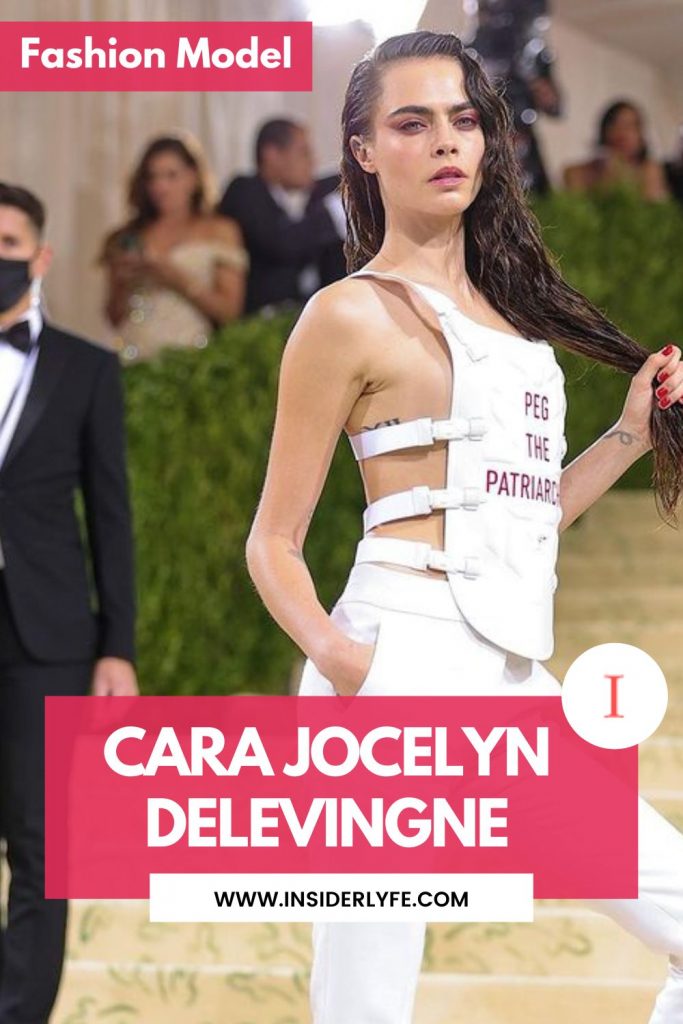 Cara Jocelyn Delevingne voted as 3rd best fashion model 2022