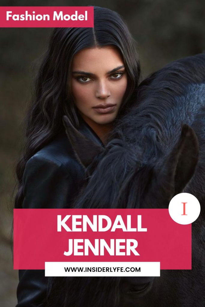 At number one on our top fashion models 2022 list, we present the Top Fashion Model Kendall Jenner