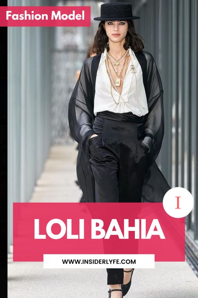 Loli Bahia Fashion Model of 2022