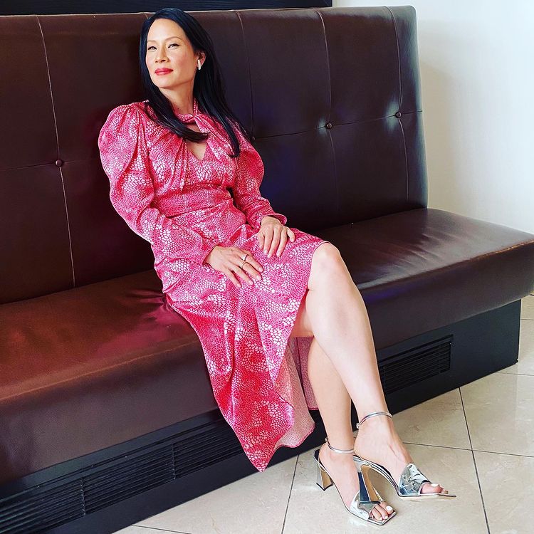 Lucy Liu Sexy Legs