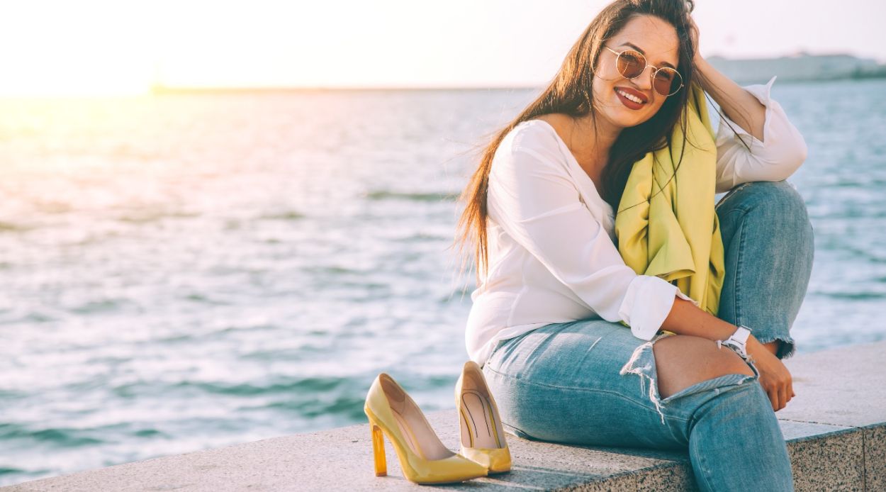 Six Tips For Choosing The Best Plus-Size Jeans For Your Shape