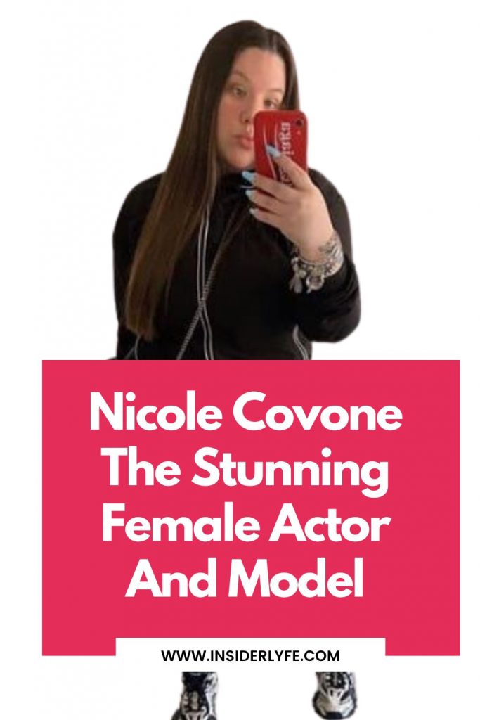 Nicole Covone The Stunning Female Actor And Model Journey