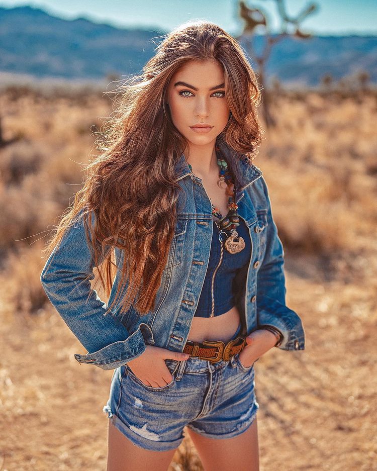 Jade Weber Teenage Model