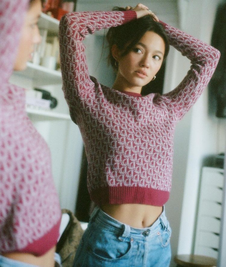 Lily Chee Teenage Model