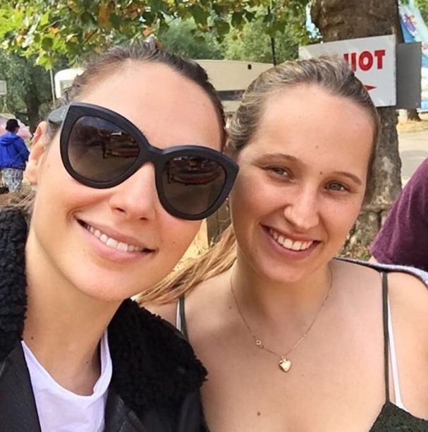 Dana Gadot, the sister of Gal Gadot