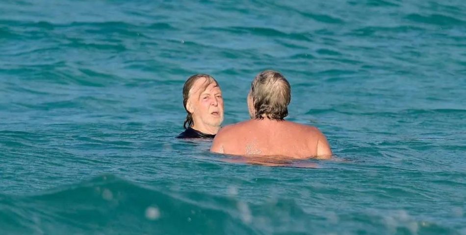 Beach Bliss for Paul McCartney, 81, and Nancy Shevell, 64, in St. Barts