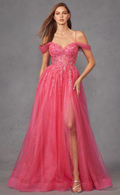 The ball gown