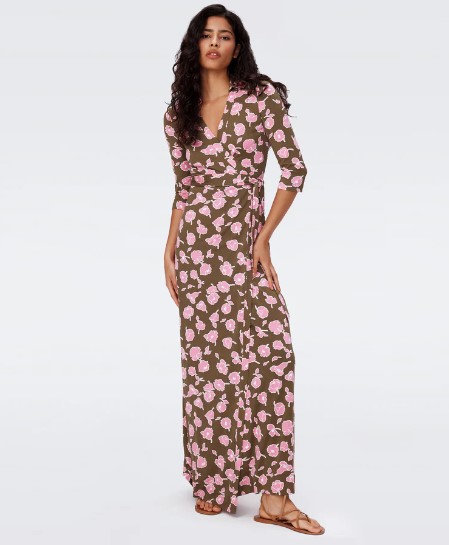 The wrap dress