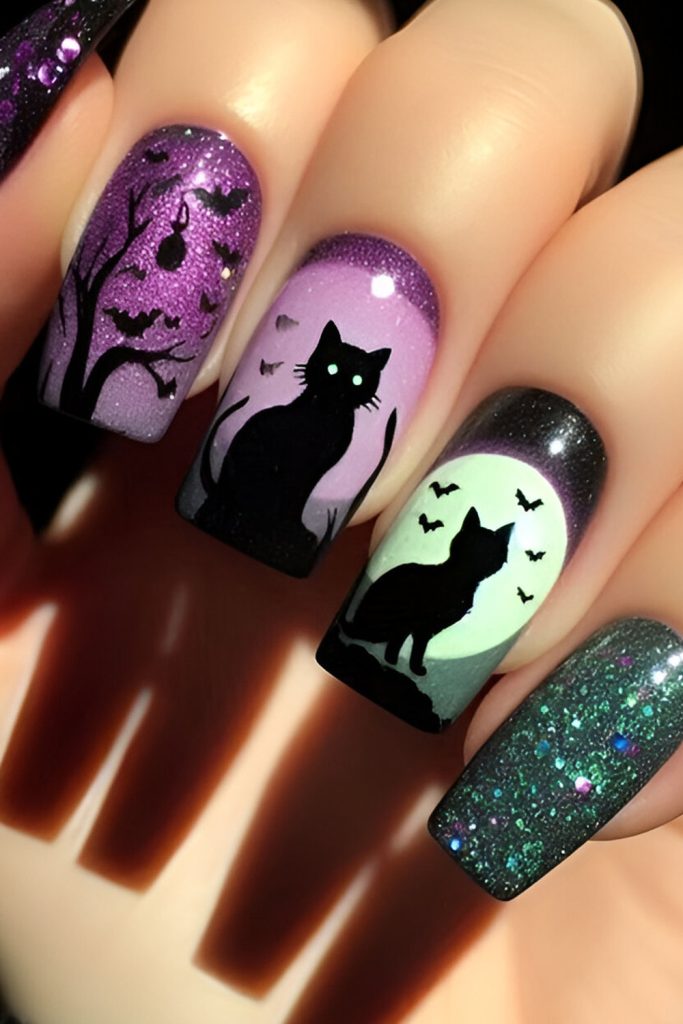 Lilac Jack o’ Lantern