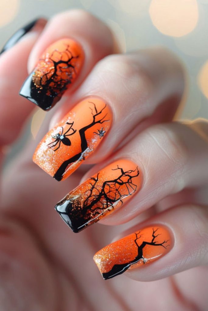Tangerine Tips