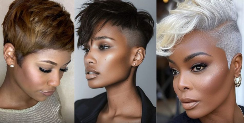 30 Fabulous Pixie Styles for Black Women