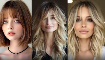 30 Gorgeous Fringe Hairstyles for 2024