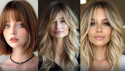 30 Gorgeous Fringe Hairstyles for 2024