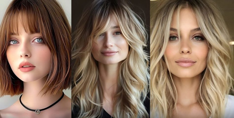30 Gorgeous Fringe Hairstyles for 2024